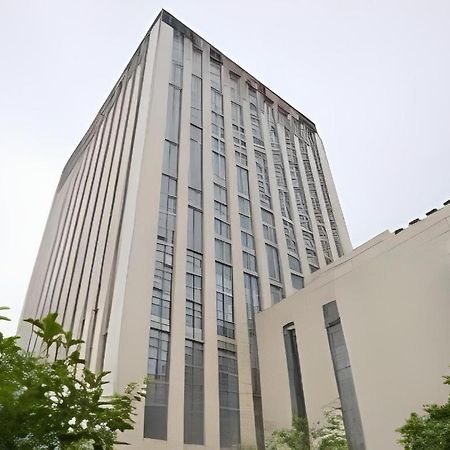 Ssaw Boutique Hotel Hangzhou Xiaoshan City Center Kültér fotó