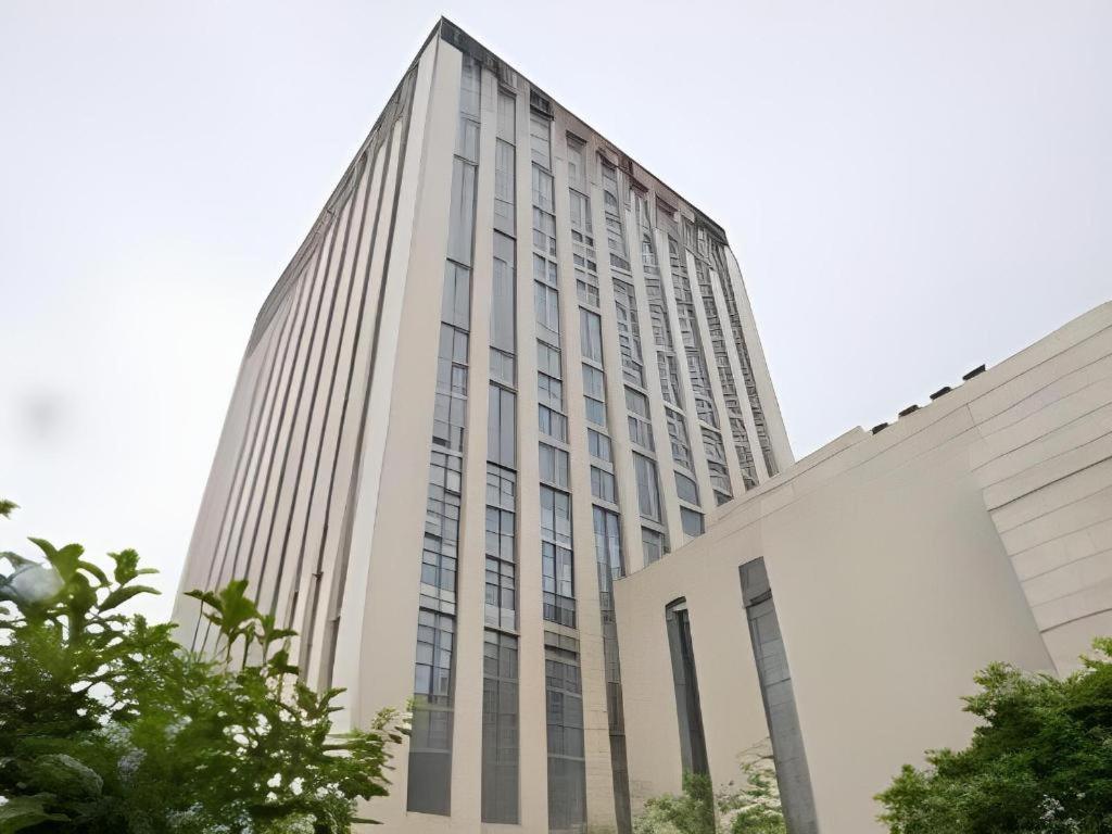 Ssaw Boutique Hotel Hangzhou Xiaoshan City Center Kültér fotó