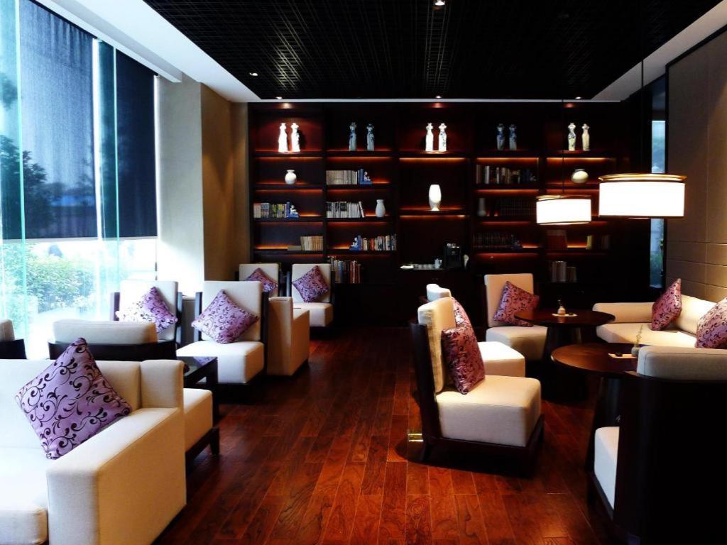 Ssaw Boutique Hotel Hangzhou Xiaoshan City Center Kültér fotó