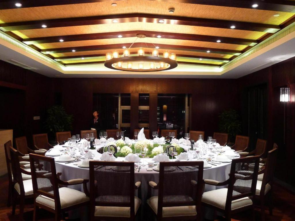 Ssaw Boutique Hotel Hangzhou Xiaoshan City Center Kültér fotó