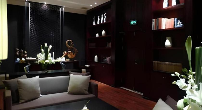Ssaw Boutique Hotel Hangzhou Xiaoshan City Center Kültér fotó