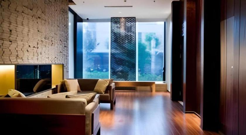 Ssaw Boutique Hotel Hangzhou Xiaoshan City Center Kültér fotó