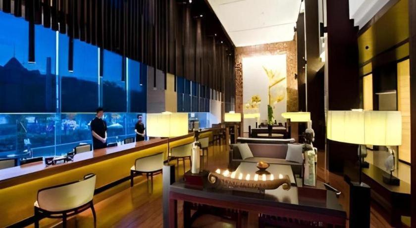 Ssaw Boutique Hotel Hangzhou Xiaoshan City Center Kültér fotó