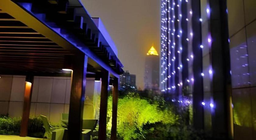Ssaw Boutique Hotel Hangzhou Xiaoshan City Center Kültér fotó