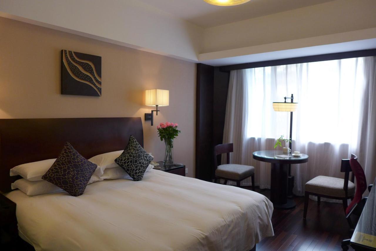 Ssaw Boutique Hotel Hangzhou Xiaoshan City Center Kültér fotó