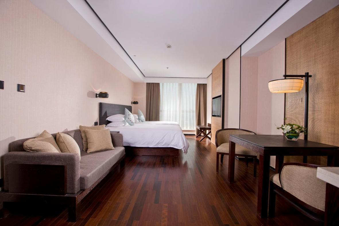 Ssaw Boutique Hotel Hangzhou Xiaoshan City Center Kültér fotó