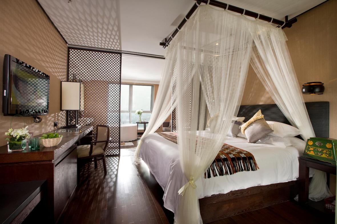 Ssaw Boutique Hotel Hangzhou Xiaoshan City Center Kültér fotó