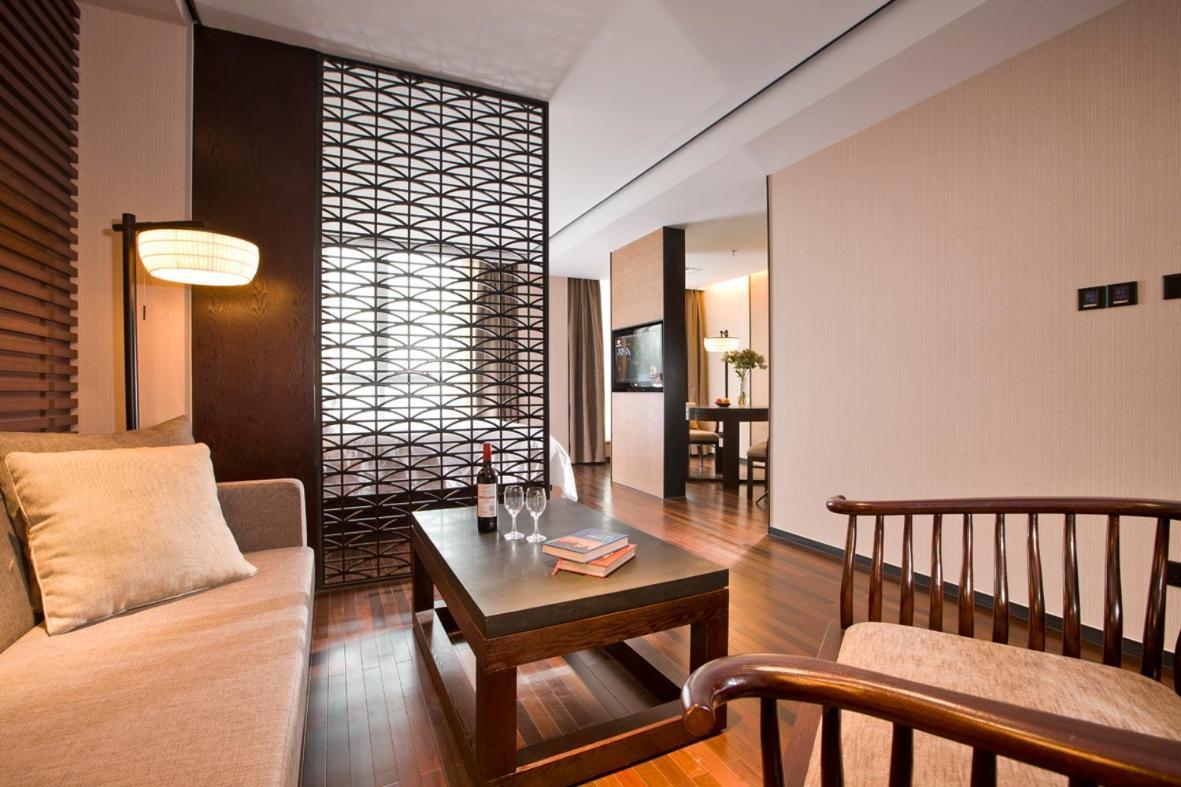 Ssaw Boutique Hotel Hangzhou Xiaoshan City Center Kültér fotó