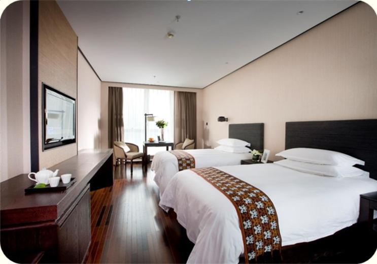 Ssaw Boutique Hotel Hangzhou Xiaoshan City Center Kültér fotó