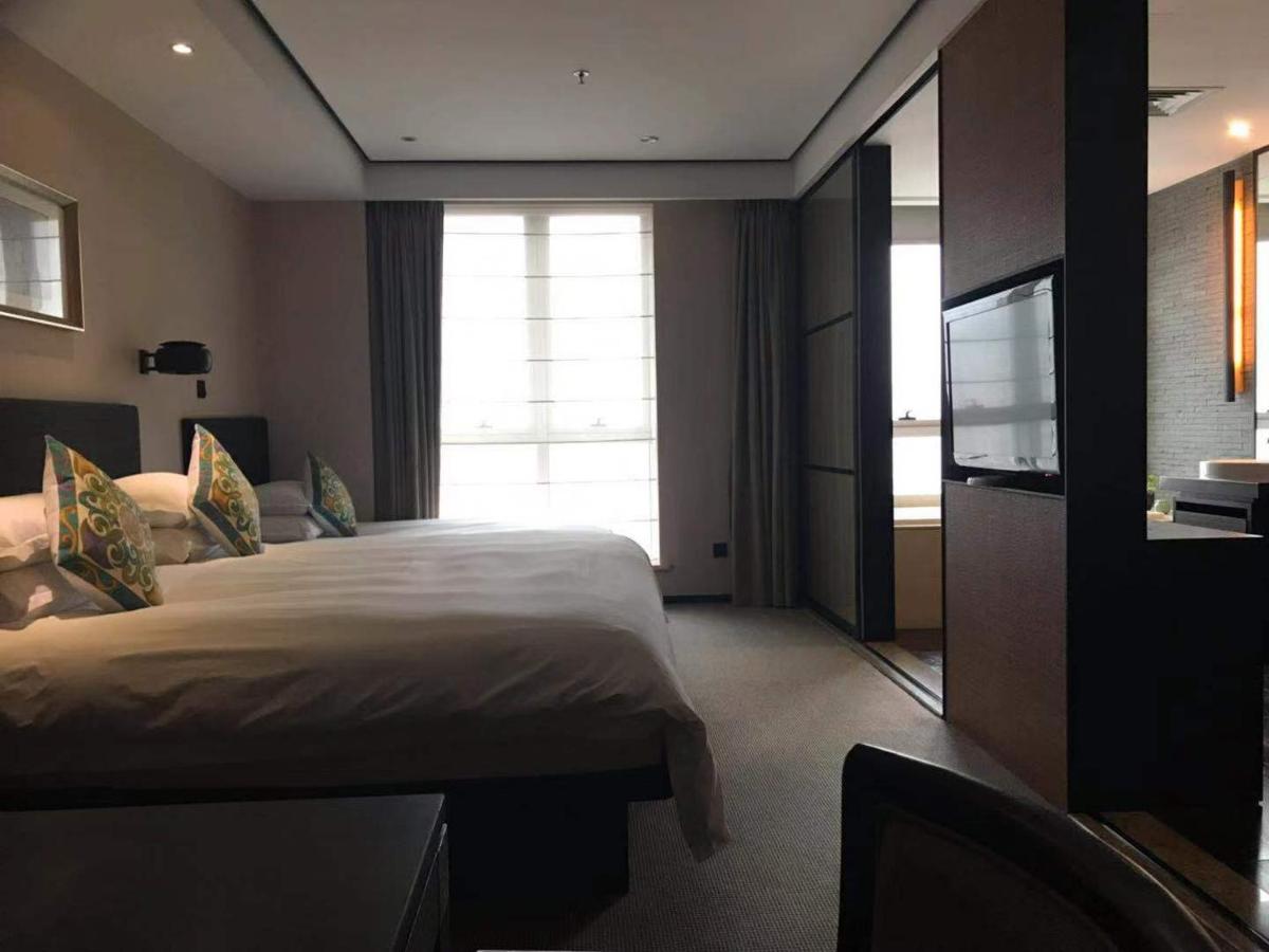 Ssaw Boutique Hotel Hangzhou Xiaoshan City Center Kültér fotó